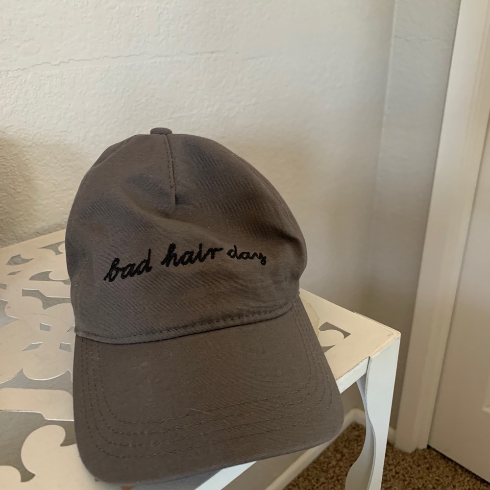Cute Baseball style hat “Bad Hair Day”